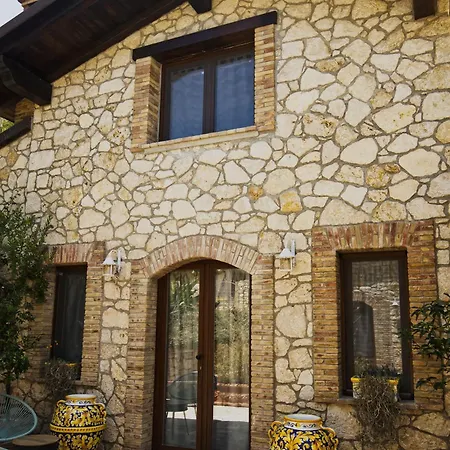 Lantställe Relais Garden Cactus Favara