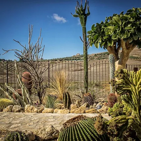 Relais Garden Cactus Εξοχικό σπίτι Favara