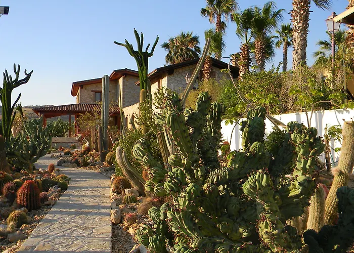 Séjour à la campagne Relais Garden Cactus *